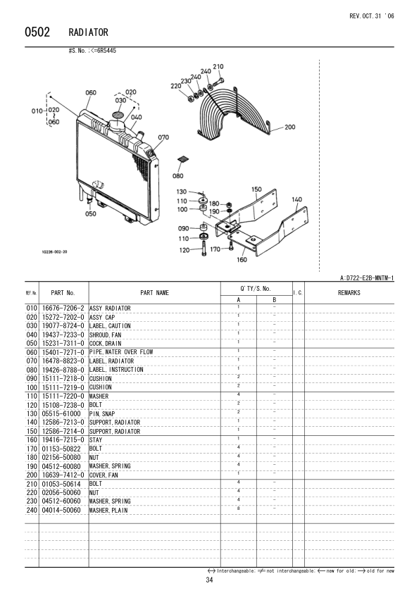Kubota D722-E2B-MNTM-1 Engine Parts Catalog - Image 11