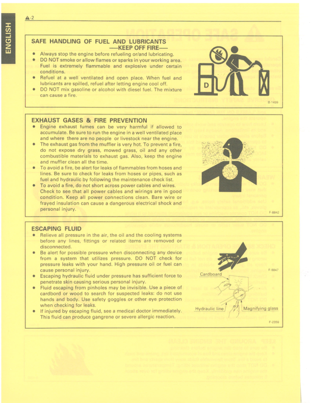 Kubota D905-E V1205-E V1505-E D1005-E V1205-TE V1505-TE D1105-E V1305-E Engine Operators Manual - Image 7