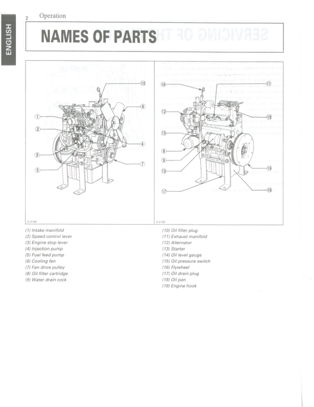Kubota D905-E V1205-E V1505-E D1005-E V1205-TE V1505-TE D1105-E V1305-E Engine Operators Manual - Image 8