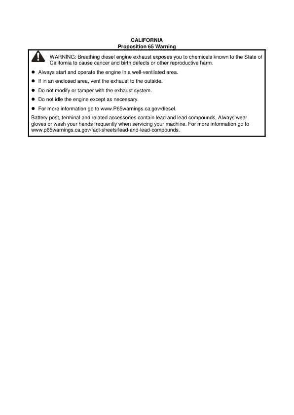 LiuGong 9027FZTS Excavator Operation and Maintenance Manual - Image 8