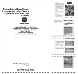 John Deere DB Planter Operators Manual PDIA88877 PT