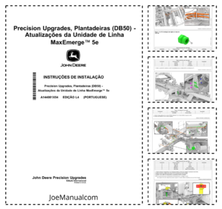 John Deere DB50 MaxEmerge 5e Seed Planter Installation Service Manual A144081X54 PT