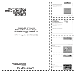 John Deere TMC Control System Operators Manual OMF069446 PT
