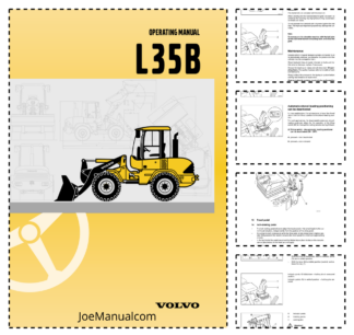 Volvo L35B Wheel Loader Operators Manual