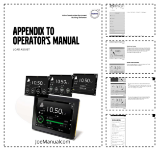 Volvo Load Assist System Operators Manual