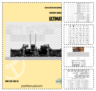 Volvo Ultimat Screed Operators Manual
