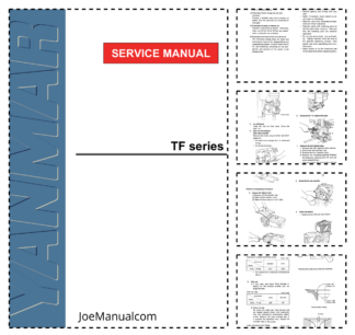 Yanmar TF Series Engine Service Manual