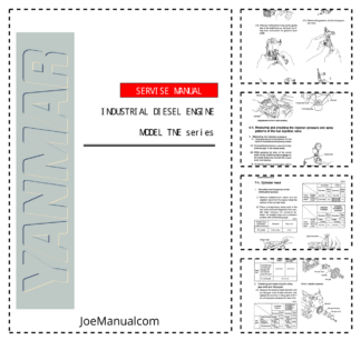 Yanmar TNE Series Engine Service Manual
