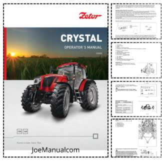 Zetor Crystal Tractor Operators Manual 01-2015