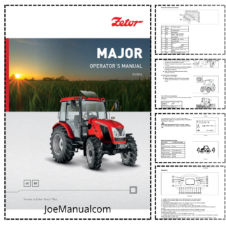Zetor Major Tractor Operators Manual 01-2014