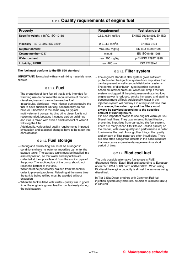 Valtra A72 A82 A92 A72L A82L A92L Tractor Operators Manual - Image 16