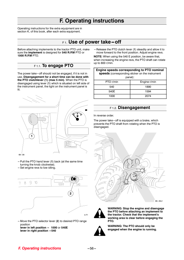 Valtra A72 A82 A92 A72L A82L A92L Tractor Operators Manual - Image 15