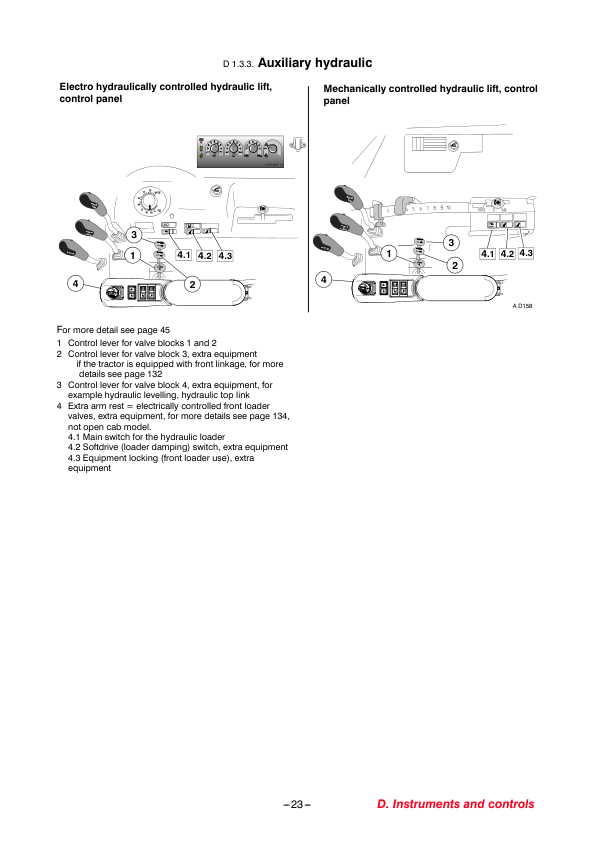 Valtra A72 A82 A92 A72L A82L A92L Tractor Operators Manual - Image 14