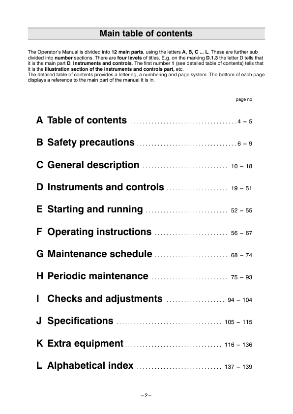Valtra A72 A82 A92 A72L A82L A92L Tractor Operators Manual - Image 4