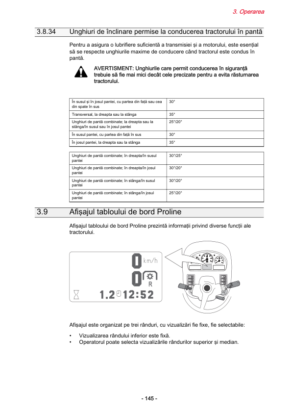 Valtra T3 Series Tractor Operators Manual PT - Image 8