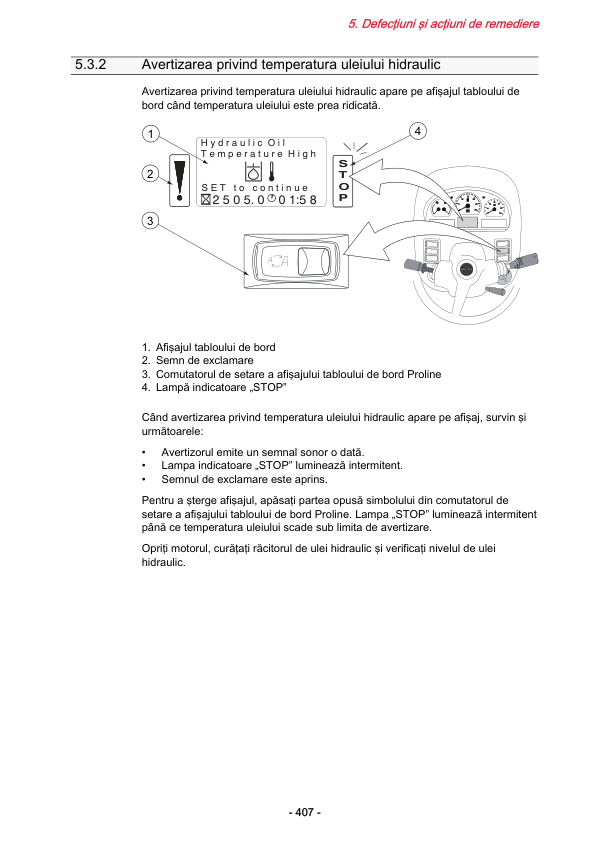 Valtra T3 Series Tractor Operators Manual PT - Image 13