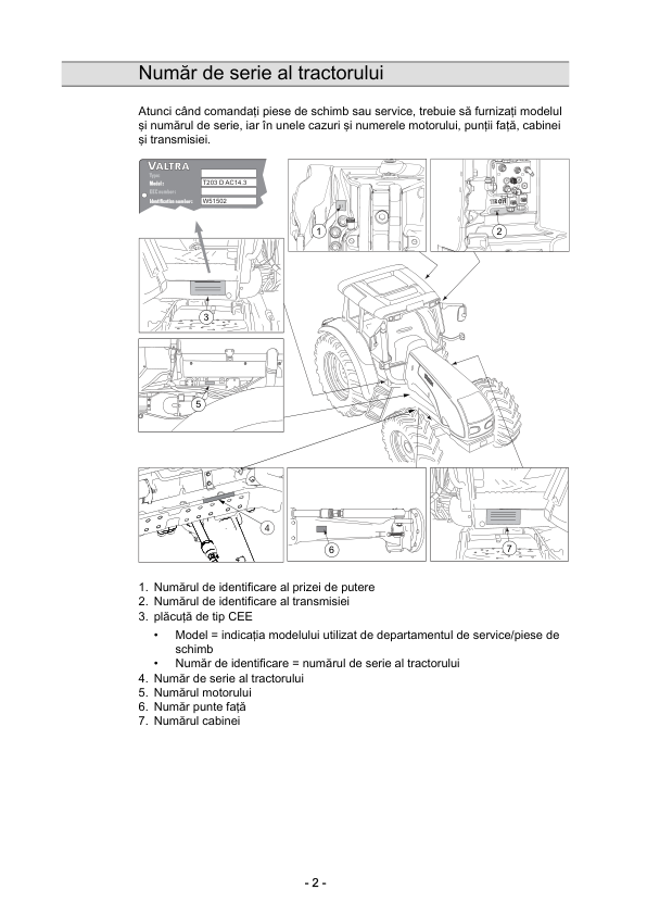 Valtra T3 Series Tractor Operators Manual PT - Image 4