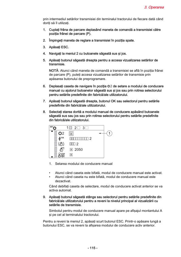 Valtra T3 Series Tractor Operators Manual PT - Image 5
