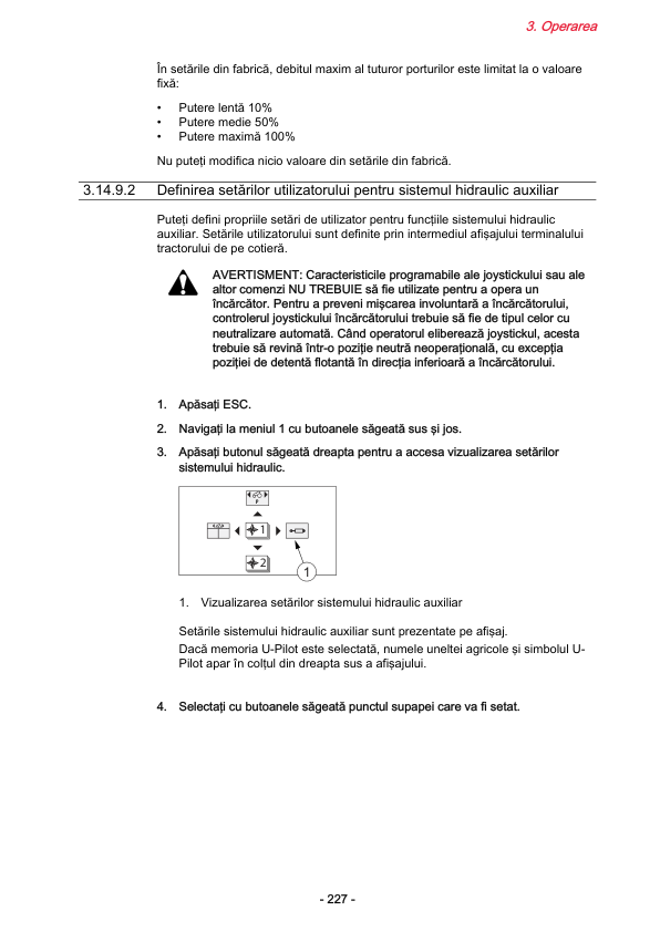 Valtra T3 Series Tractor Operators Manual PT - Image 10
