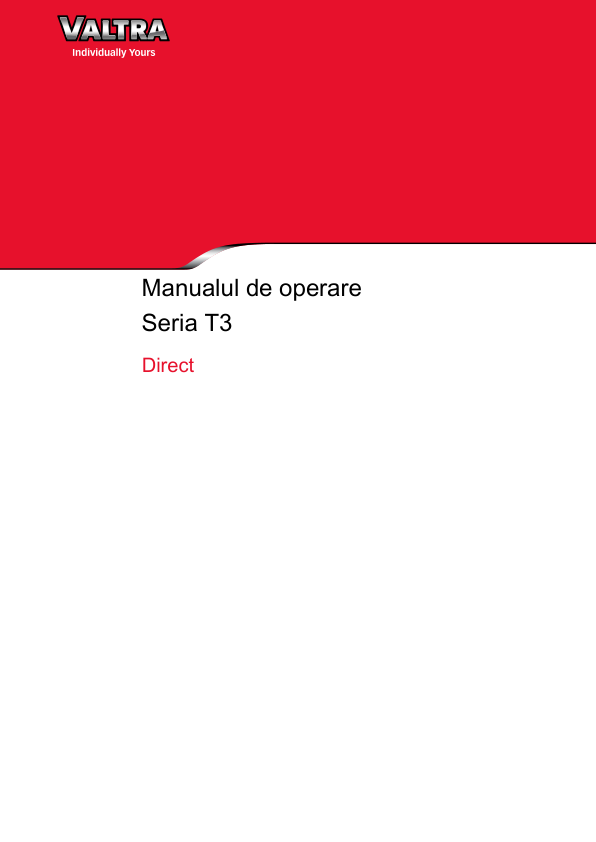 Valtra T3 Series Tractor Operators Manual PT - Image 2