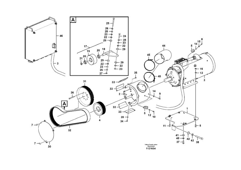 Volvo ABG7820 P7820D Tracked Paver Parts Catalog SN 7200000-725000 20051567C - Image 12