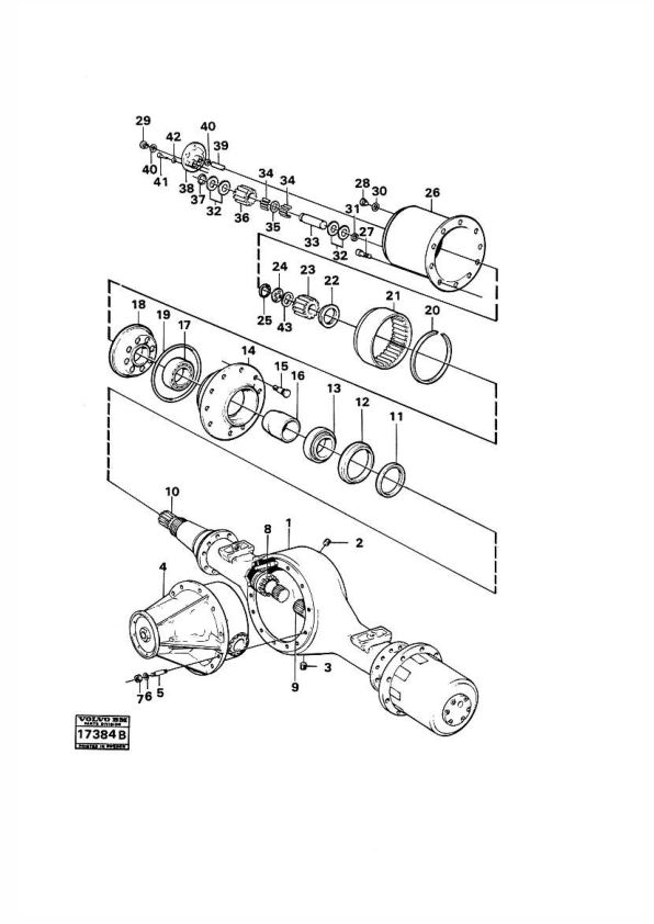 Volvo BM 861 Articulated Dump Truck Parts Catalog 6316697230 - Image 12