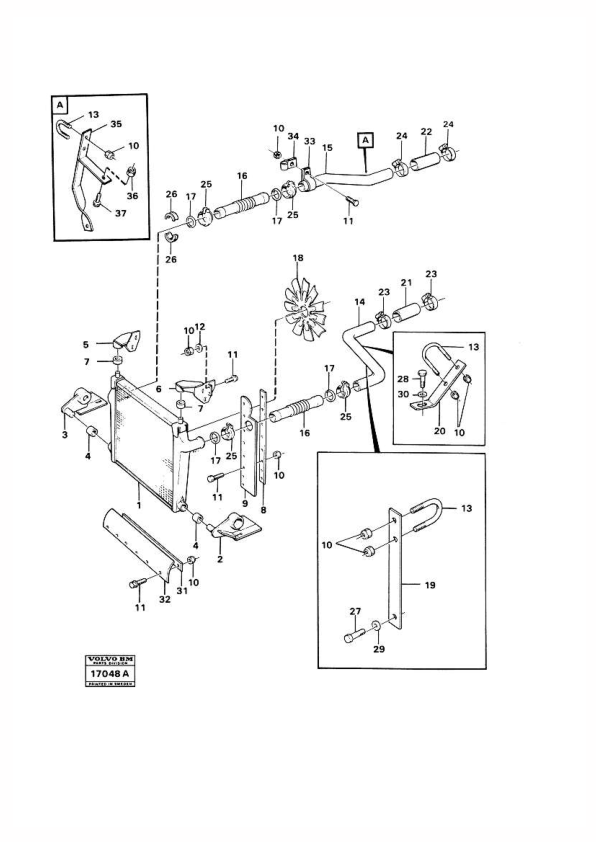 Volvo BM 861 Articulated Dump Truck Parts Catalog 6316697230 - Image 16