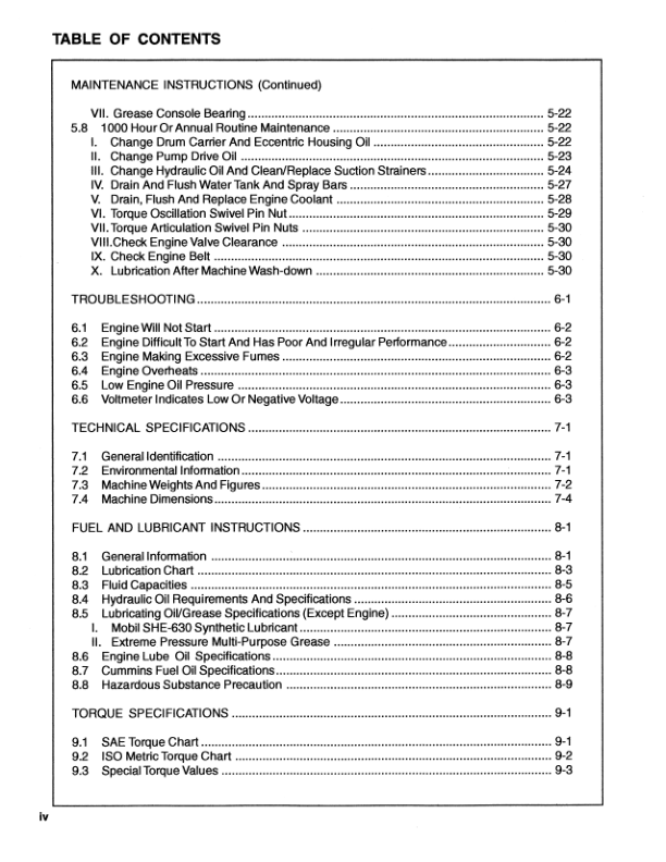 Volvo DD130 Vibratory Compactor Operation and Maintenance manual VOE21A1004843H - Image 7
