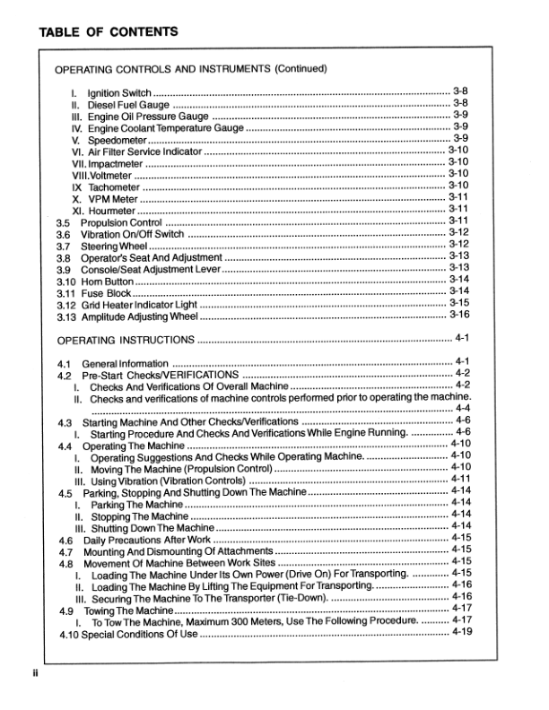 Volvo DD130 Vibratory Compactor Operation and Maintenance manual VOE21A1004843H - Image 5