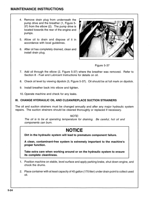 Volvo DD130 Vibratory Compactor Operation and Maintenance manual VOE21A1004843H - Image 16