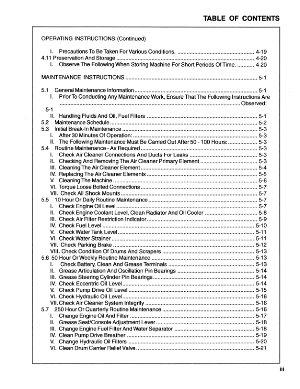 Volvo DD130 Vibratory Compactor Operation and Maintenance manual VOE21A1004843H - Image 6