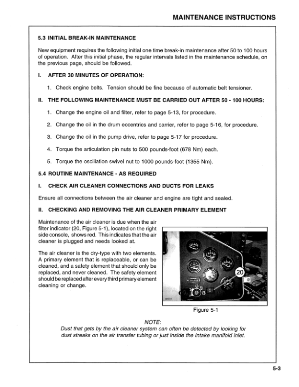 Volvo DD130 Vibratory Compactor Operation and Maintenance manual VOE21A1004843H - Image 15