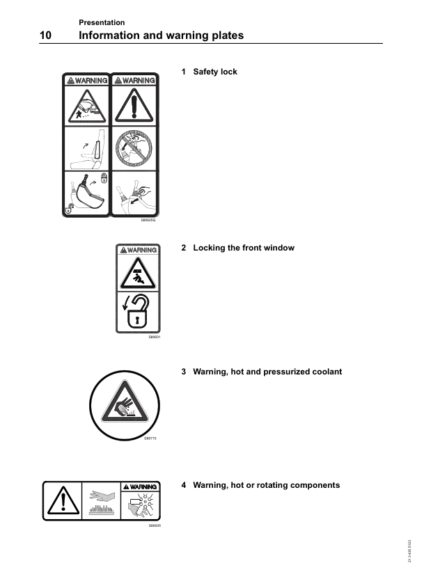 Volvo EC150 Excavator Operators Manual 2134355123 - Image 3