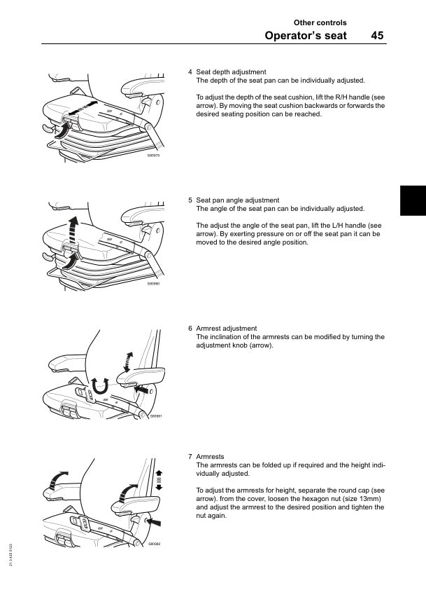 Volvo EC150 Excavator Operators Manual 2134355123 - Image 14