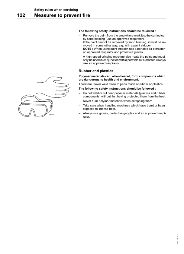 Volvo EC150 Excavator Operators Manual 2134355123 - Image 10
