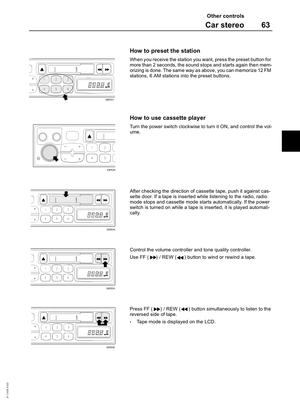 Volvo EC150 Excavator Operators Manual 2134355123 - Image 15