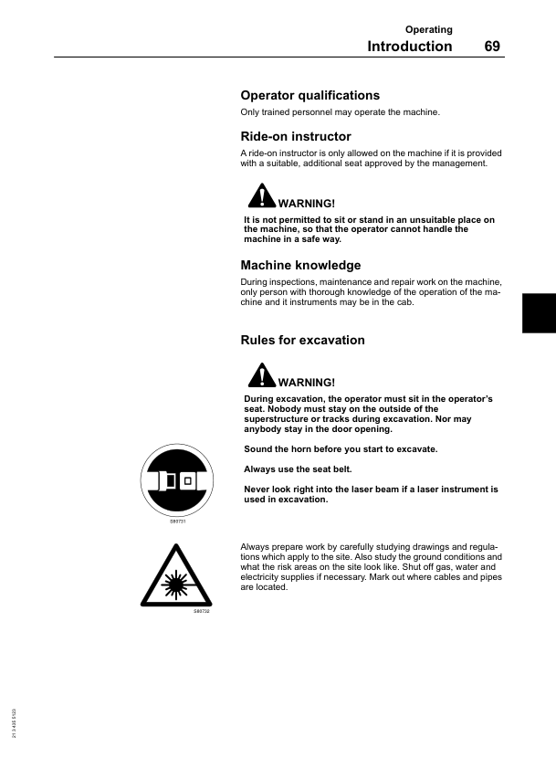 Volvo EC150 Excavator Operators Manual 2134355123 - Image 16