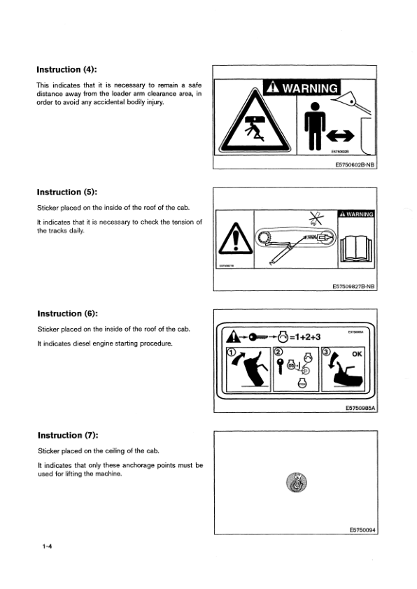 Volvo EC20 Type 263 Excavator Operators Manual VOE2114401003h - Image 3
