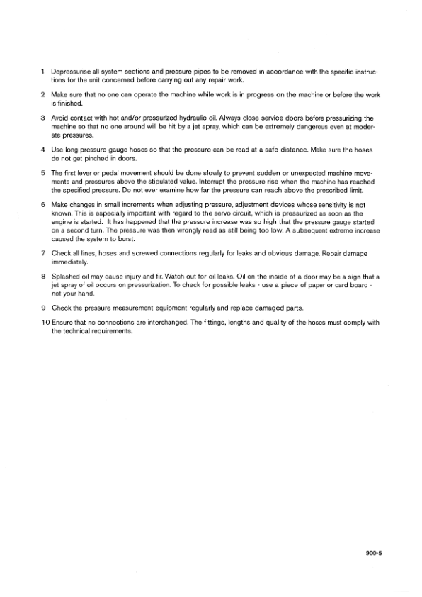 Volvo EC20 Type 263 Excavator Operators Manual VOE2114401003h - Image 9