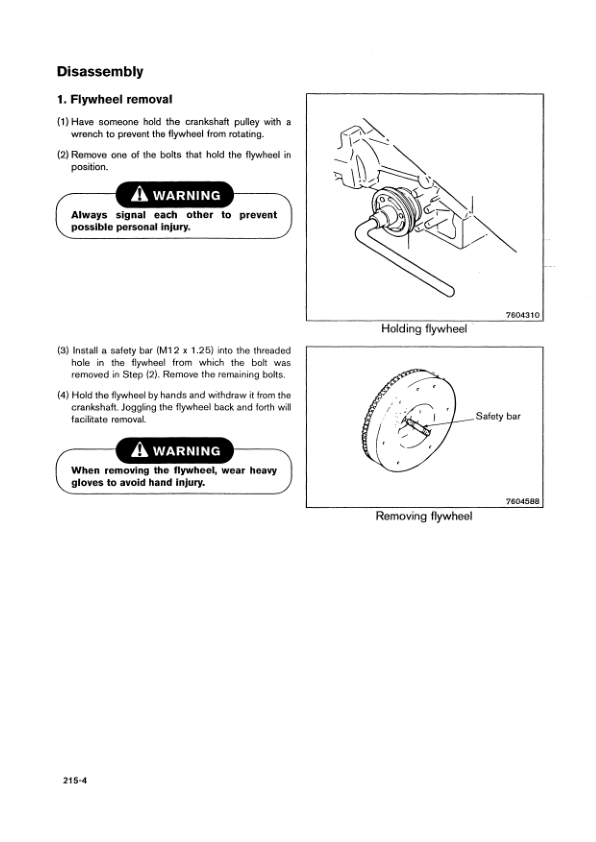 Volvo EC20 Type 263 Excavator Operators Manual VOE2114401003h - Image 8