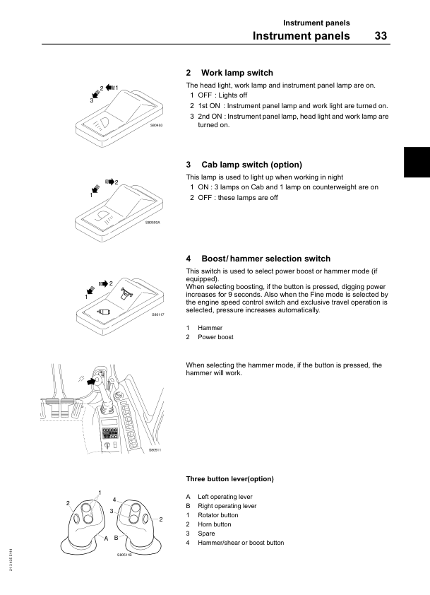 Volvo EC210 Excavator Operators Manual 2134355114 - Image 14