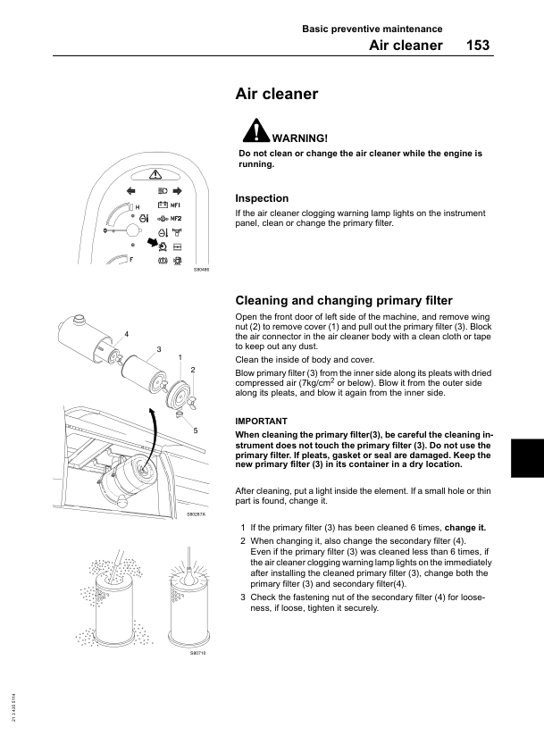 Volvo EC210 Excavator Operators Manual 2134355114 - Image 12
