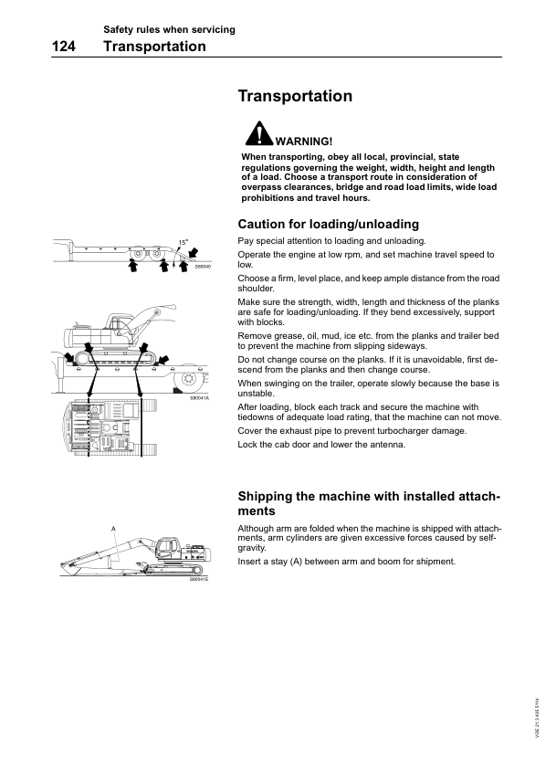 Volvo EC210 Excavator Operators Manual VOE2134355114H - Image 12