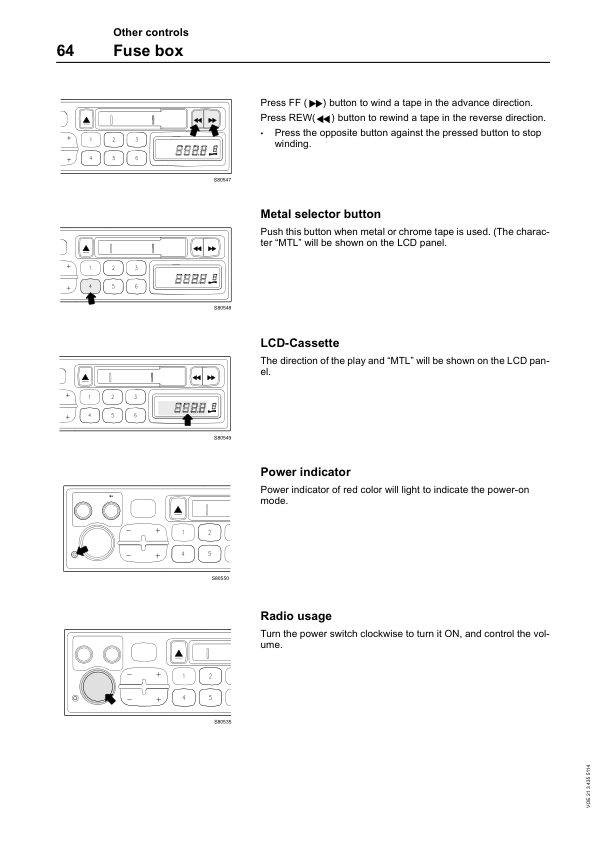 Volvo EC210 Excavator Operators Manual VOE2134355114H - Image 15