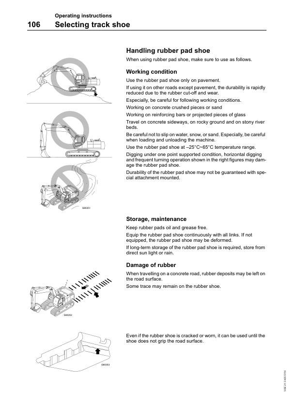 Volvo EC210 Excavator Operators Manual VOE2134355114H - Image 10