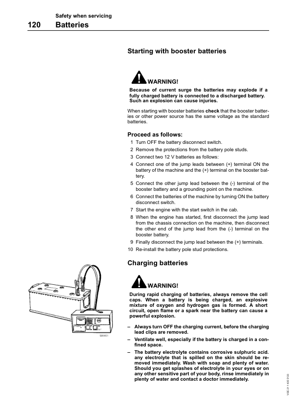 Volvo EC210B Excavator Operators Manual 2114355133 - Image 10