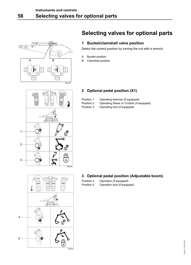 Volvo EC210B Excavator Operators Manual 2114355133 - Image 14