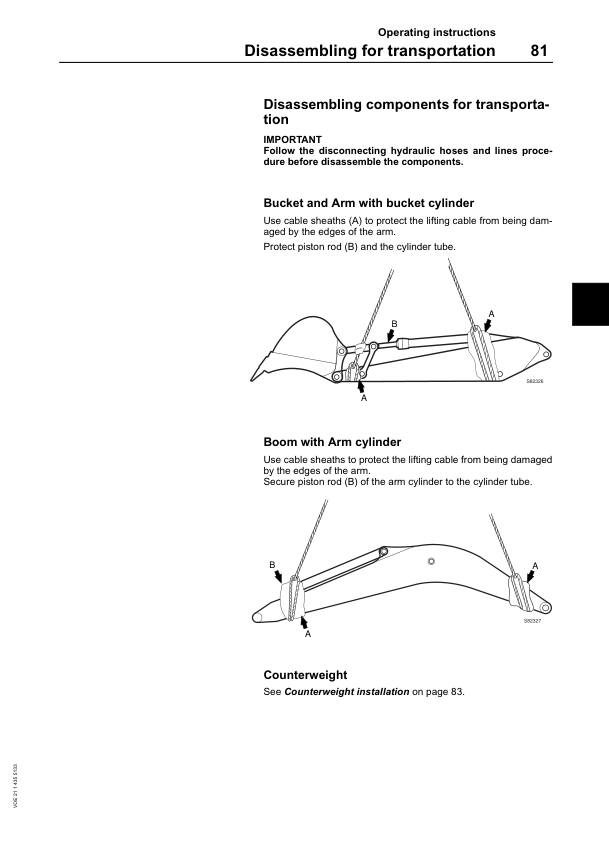 Volvo EC210B Excavator Operators Manual 2114355133 - Image 16