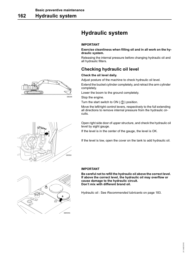 Volvo EC240 Excavator Operators Manual 2134355115 - Image 13