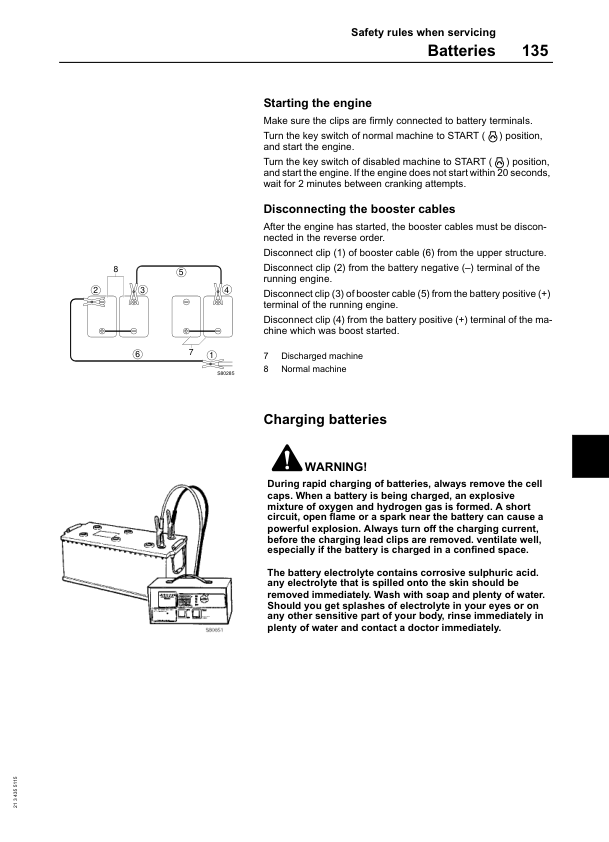 Volvo EC240 Excavator Operators Manual 2134355115 - Image 12